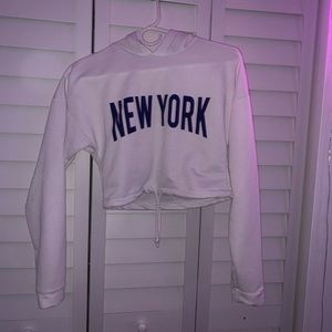 New York hoodie